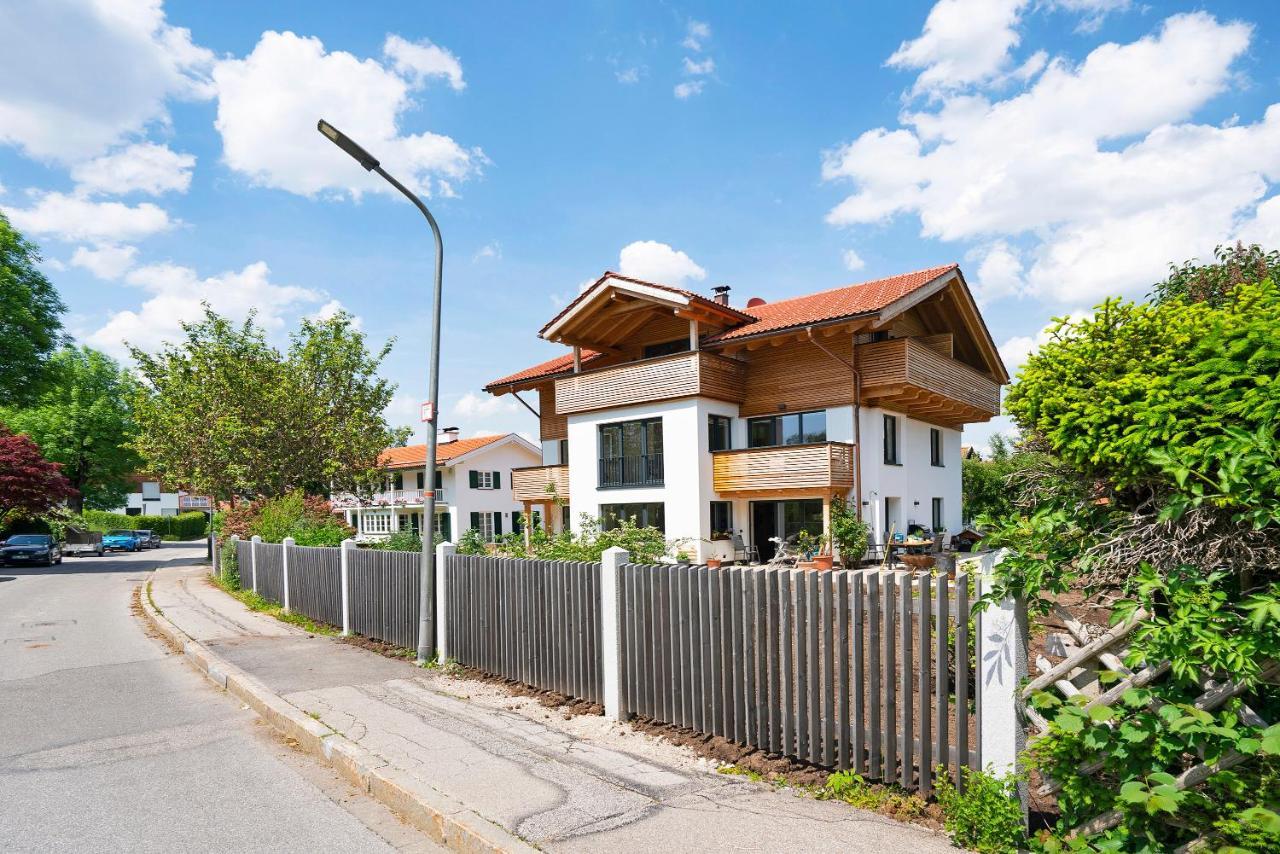 Ferienwohnung Schwaiger Almblick Bad Tölz Zewnętrze zdjęcie