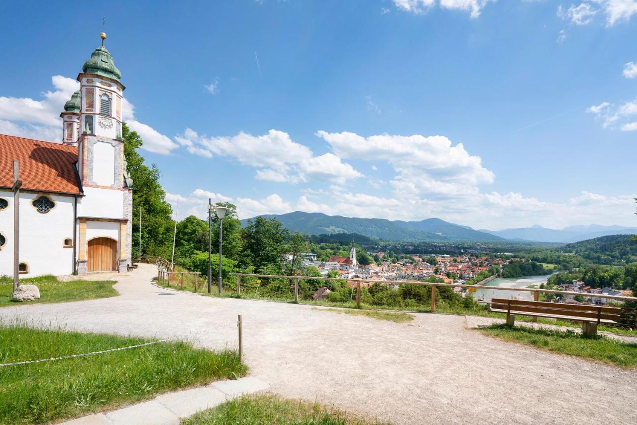 Ferienwohnung Schwaiger Almblick Bad Tölz Zewnętrze zdjęcie